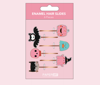 Halloween Dress Up Props Metal Hairpins HW-033